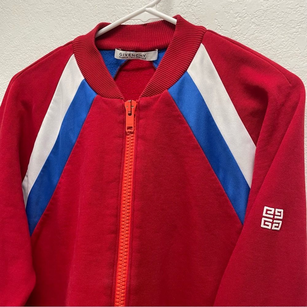 Givenchy Pre-Production Sample Colorblock Full Zi… - image 2